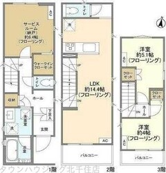 Ｋｏｌｅｔ葛飾奥戸の物件間取画像